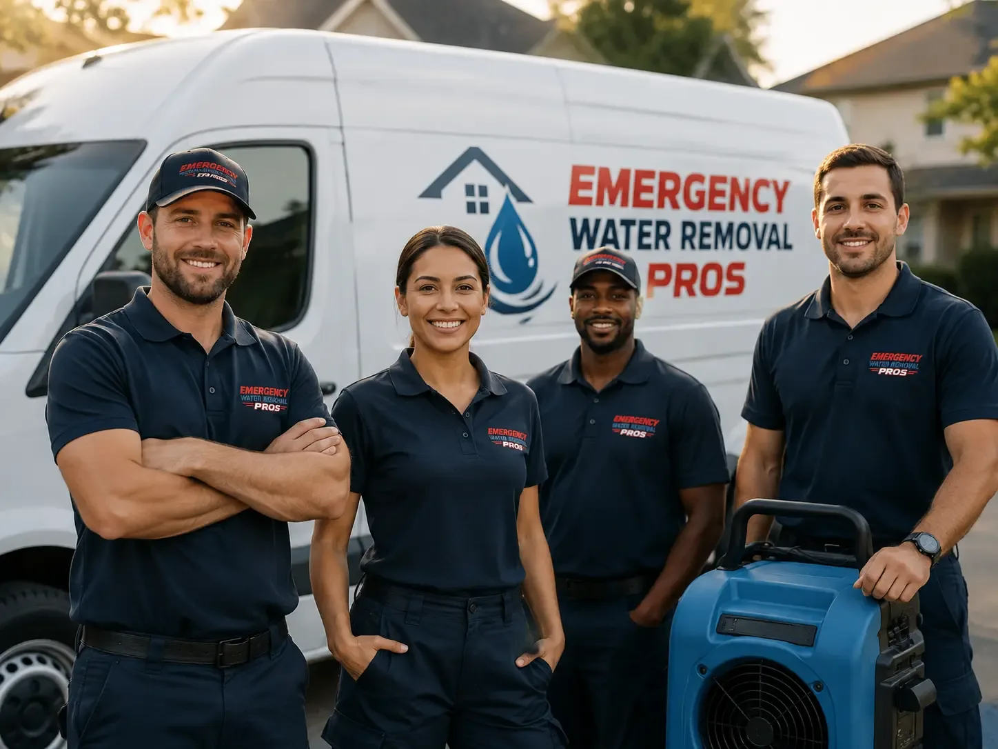 Emergency Water Removal company in Fredericksburg, TX