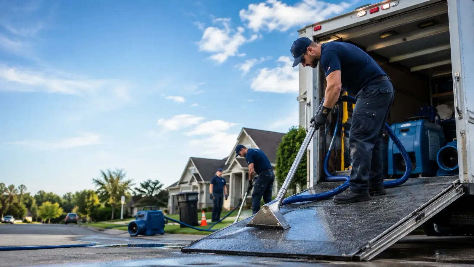 Emergency Water Removal in Fredericksburg, TX near me